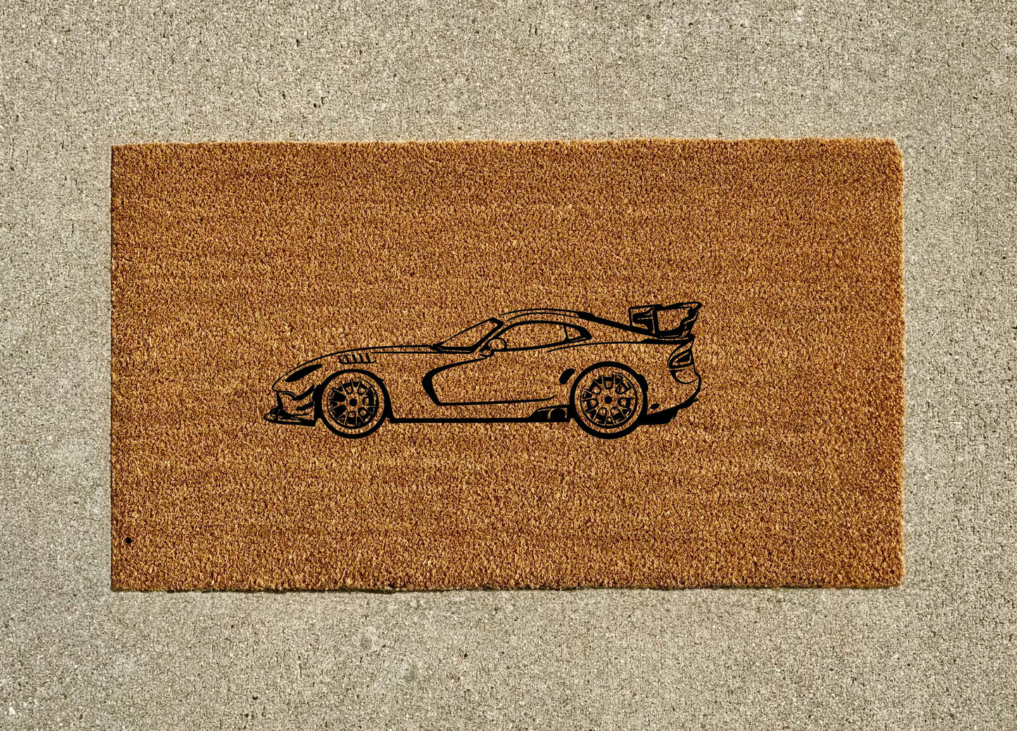 Dodge Viper ACR Welcome Door Mat