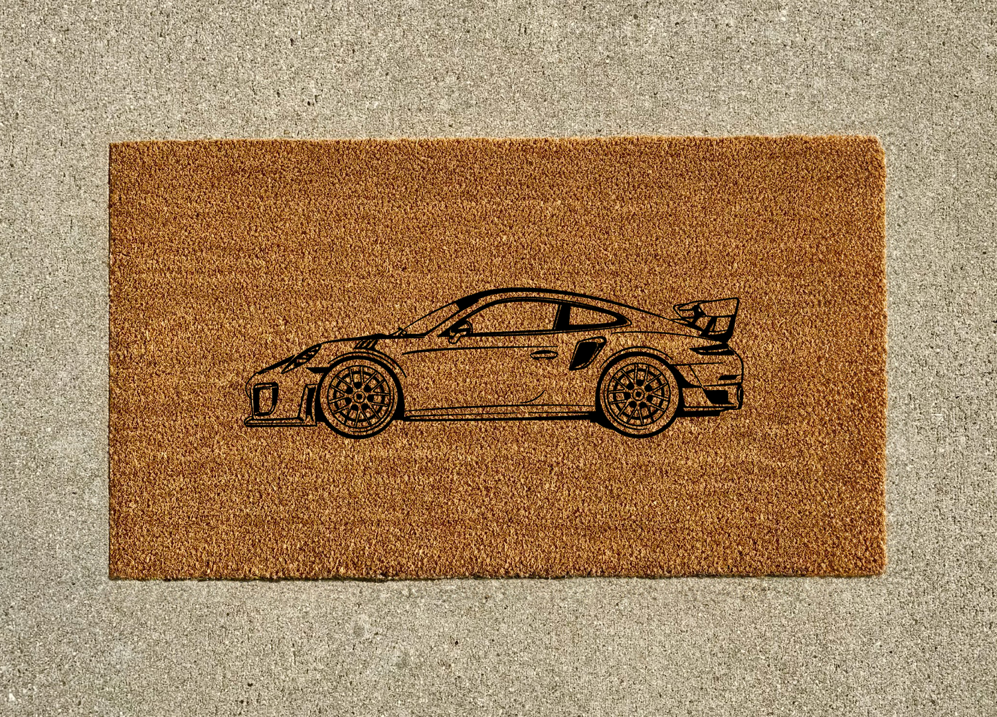 Porsche GT2RS Welcome Doormat
