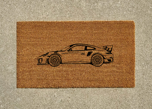 Porsche GT2RS Welcome Doormat