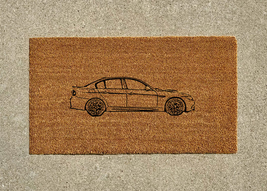 BMW E90 M3 Welcome Door Mat