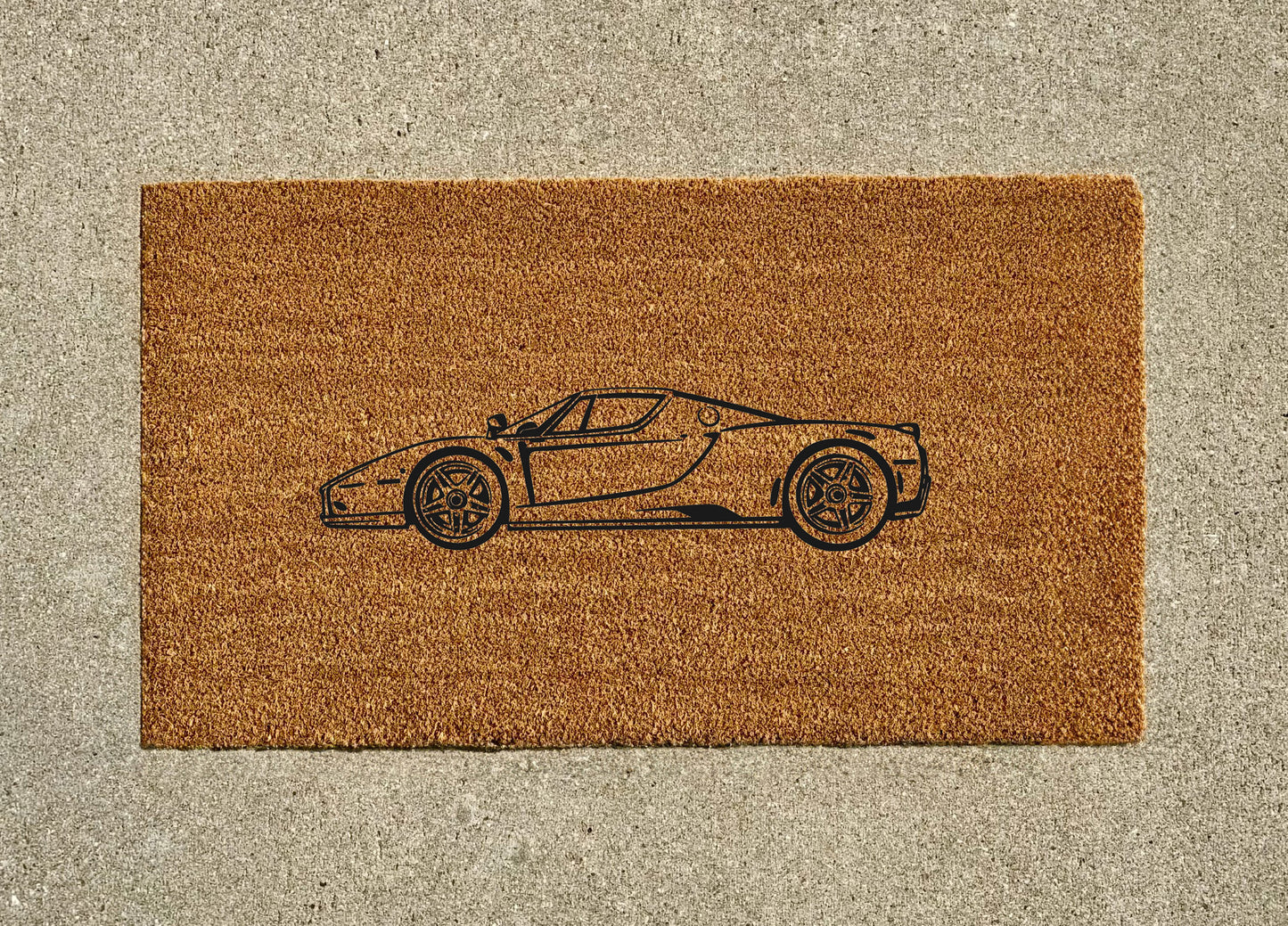 Ferrari Enzo Welcome Door Mat