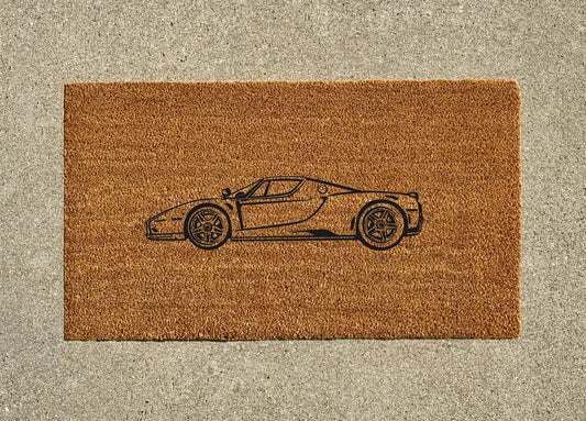 Ferrari Enzo Welcome Door Mat