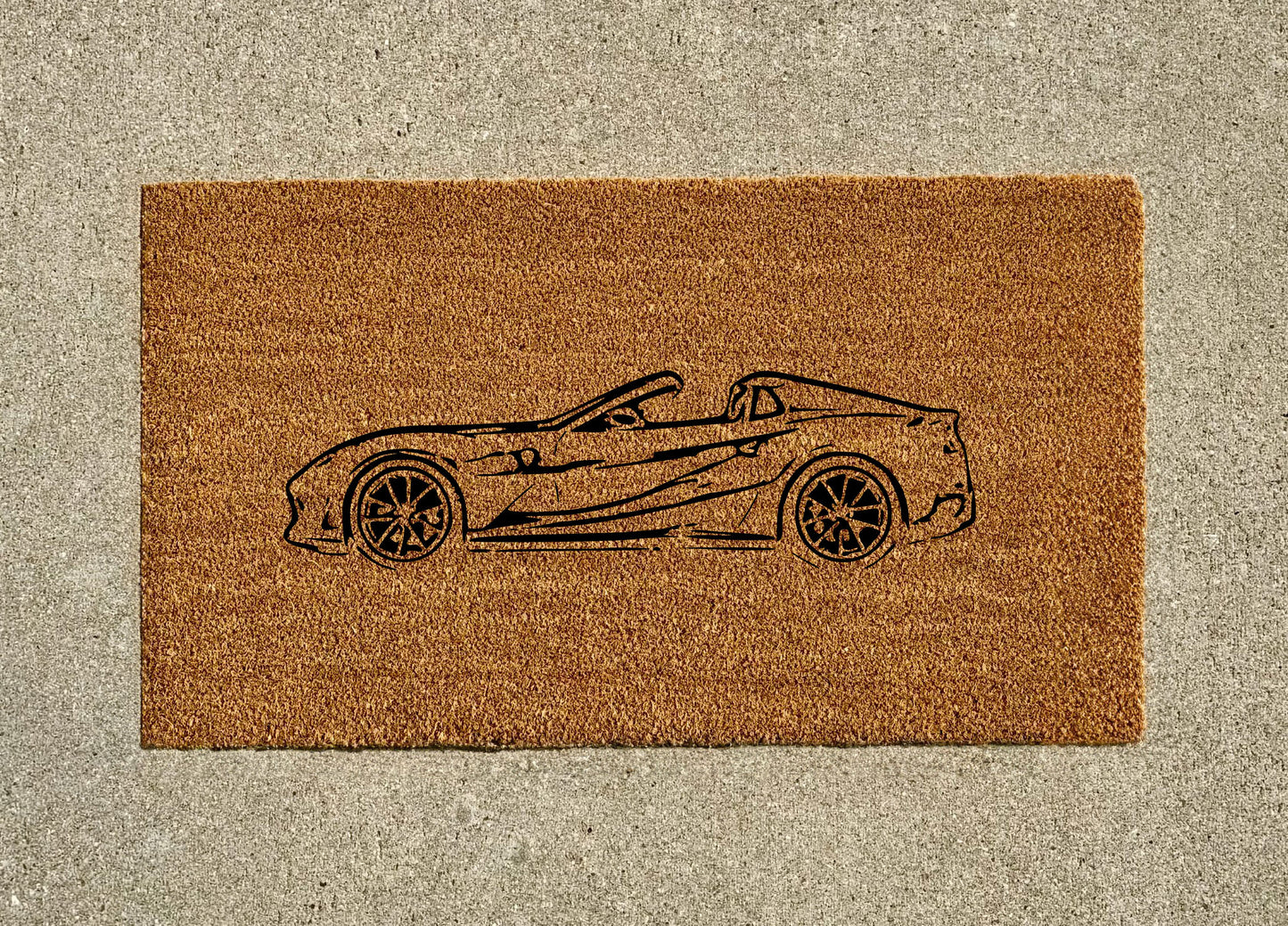 Ferrari 812 GTS Welcome Door Mat