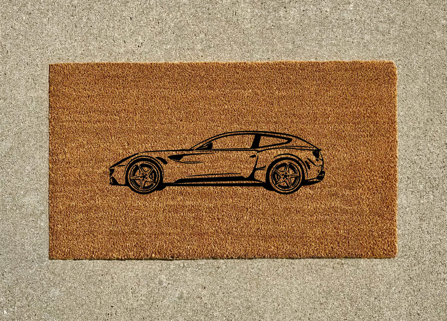 Ferrari FF Welcome Door Mat