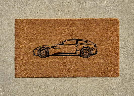 Ferrari FF Welcome Door Mat