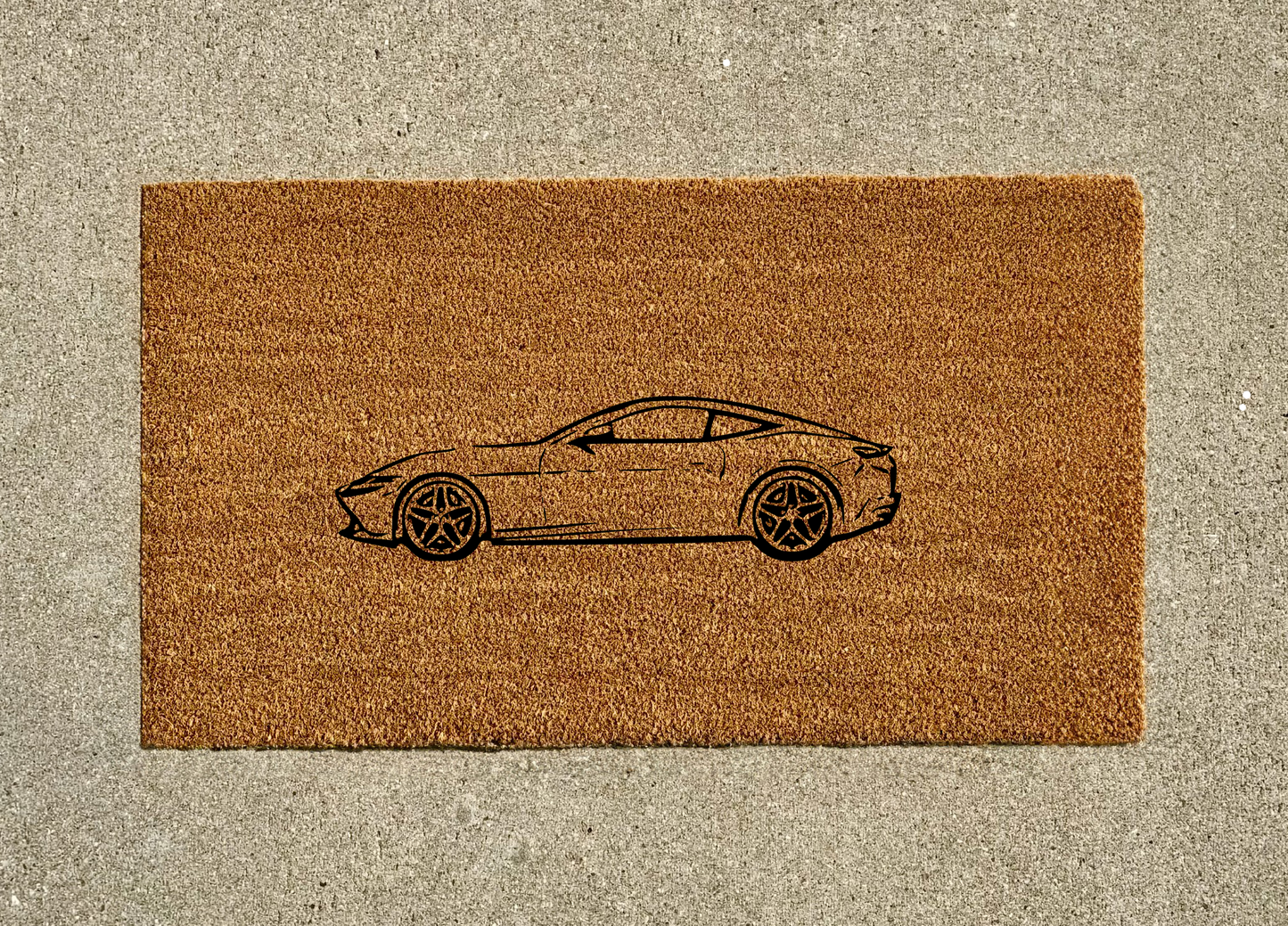 Ferrari Roma Welcome Door Mat