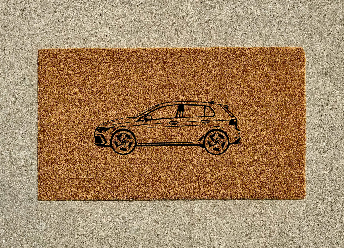 Volkswagen Golf GTI Welcome Door Mat