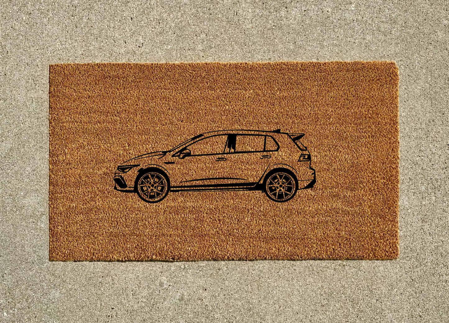 Volkswagen Golf R Welcome Door Mat