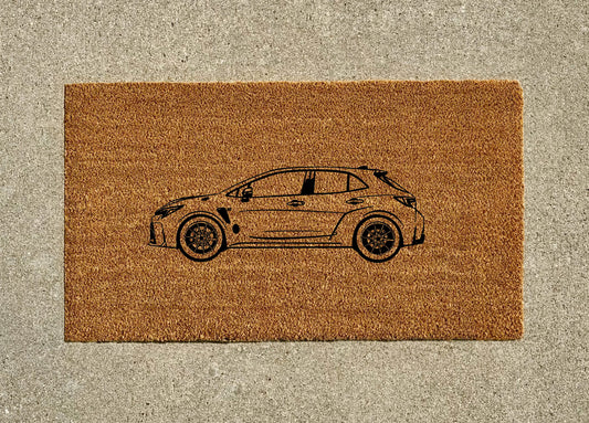 Toyota GR Corolla Welcome Door Mat