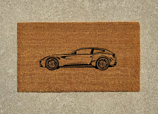 Ferrari GTC4Lusso Welcome Door Mat