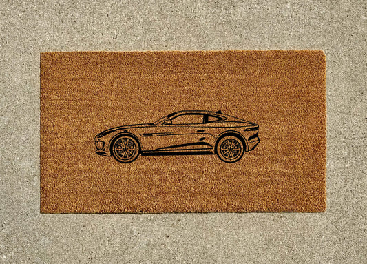 Jaguar Ftype Welcome Door Mat