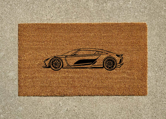 Koenigsegg Gemera Welcome Door Mat