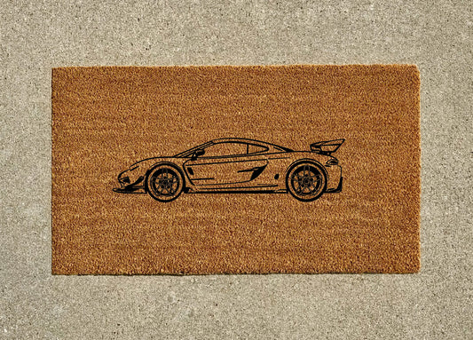 Koenigsegg Jesko Welcome Door Mat