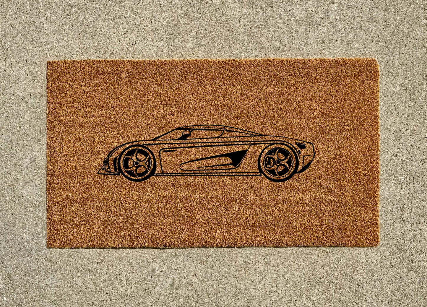 Koenigsegg Regera Welcome Door Mat