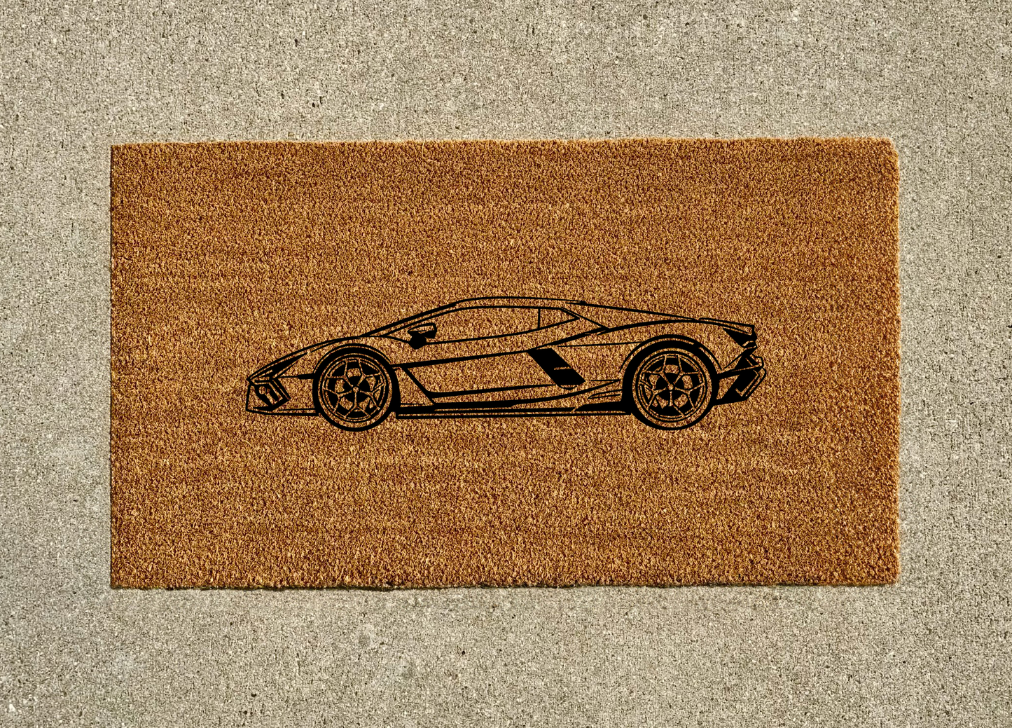 Lamborghini Revuelto Welcome Door Mat