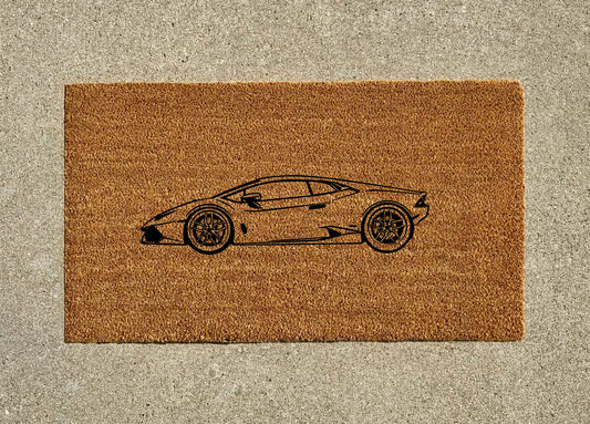 Lamborghini Huracan Welcome Door Mat