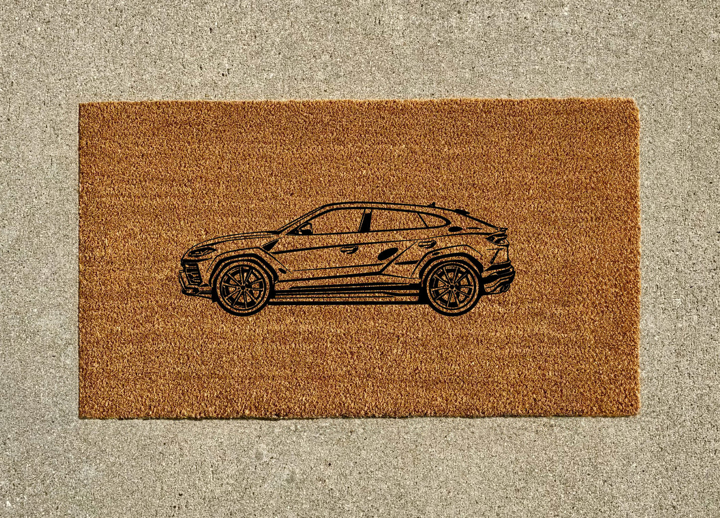 Lamborghini Urus Welcome Door Mat