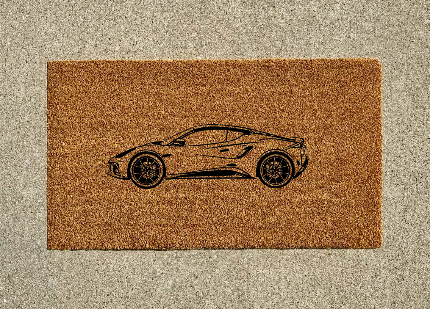 Lotus Emira Welcome Door Mat