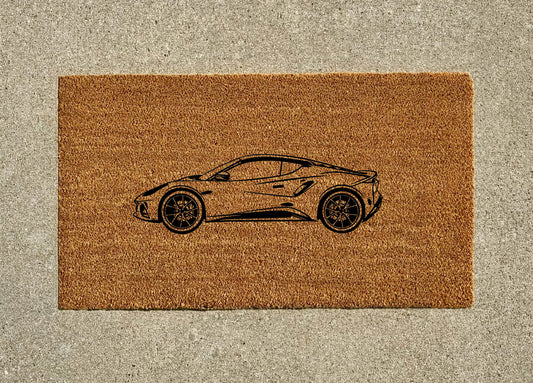 Lotus Emira Welcome Door Mat