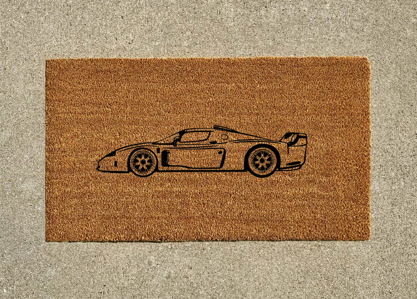 Maserati MC12 Welcome Door Mat