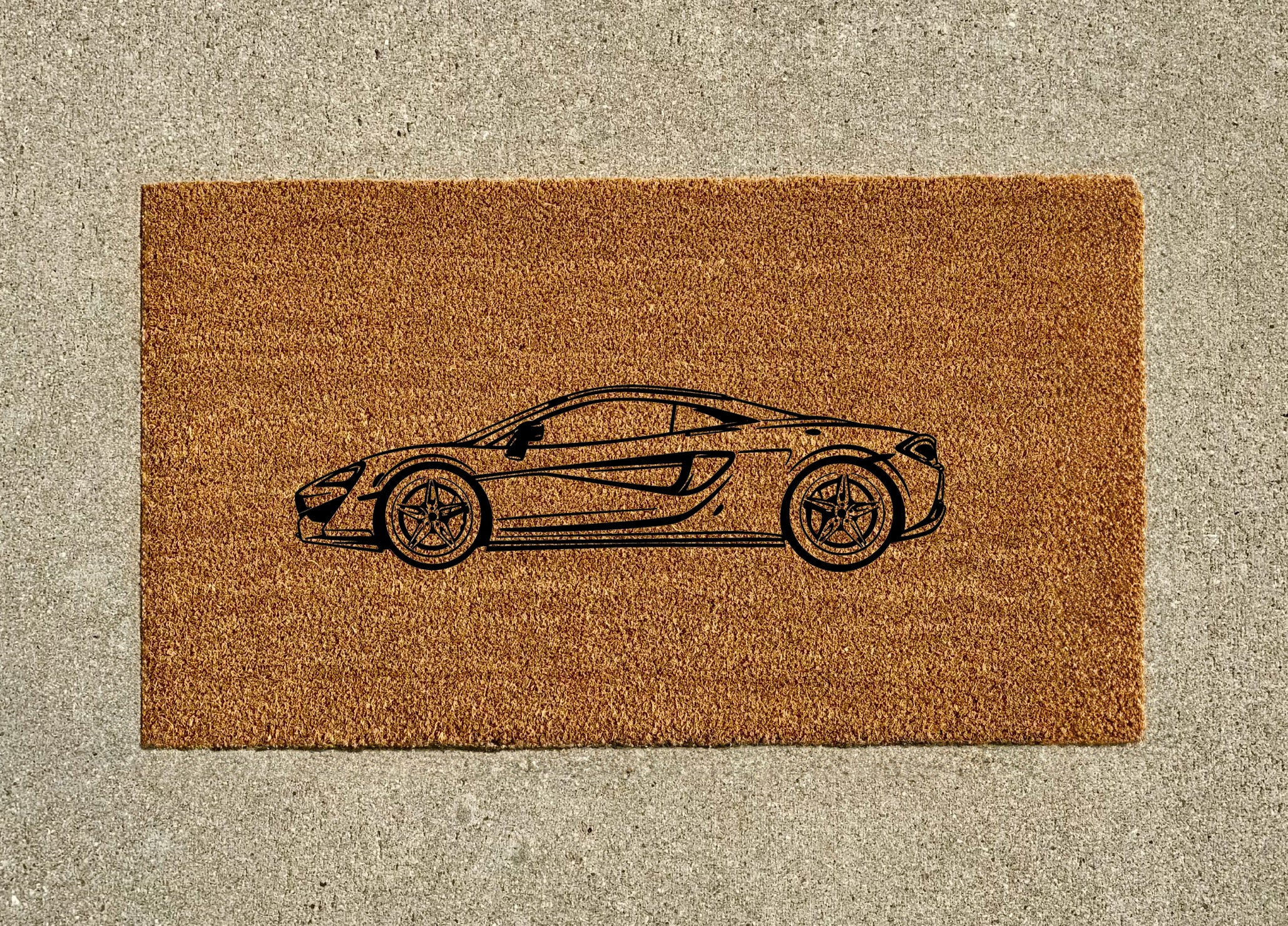 Mclaren Inspired Doormats – Carrugz
