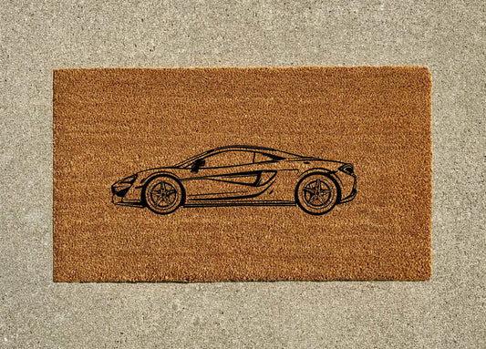 McLaren 570s Welcome Door Mat