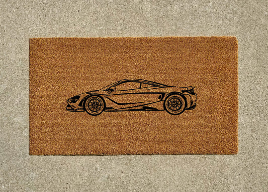 McLaren 765lt Welcome Door Mat