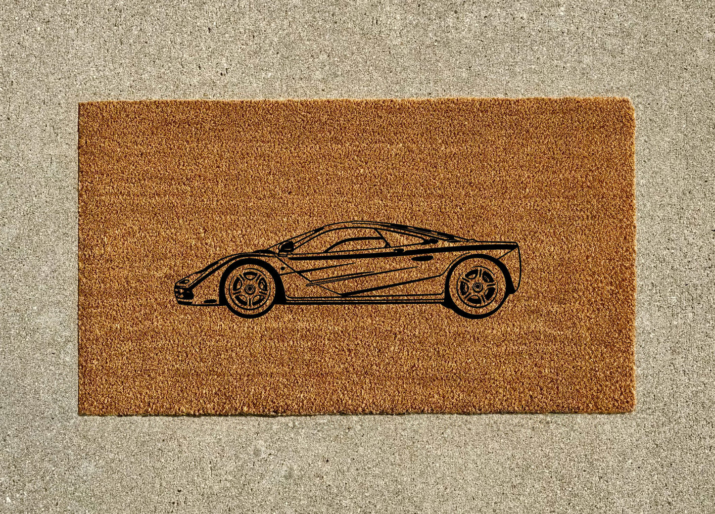 McLaren F1 Welcome Door Mat