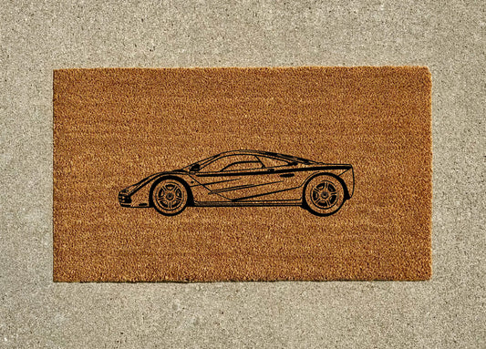 McLaren F1 Welcome Door Mat