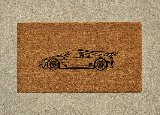 Mercedes AMG One Welcome Door Mat