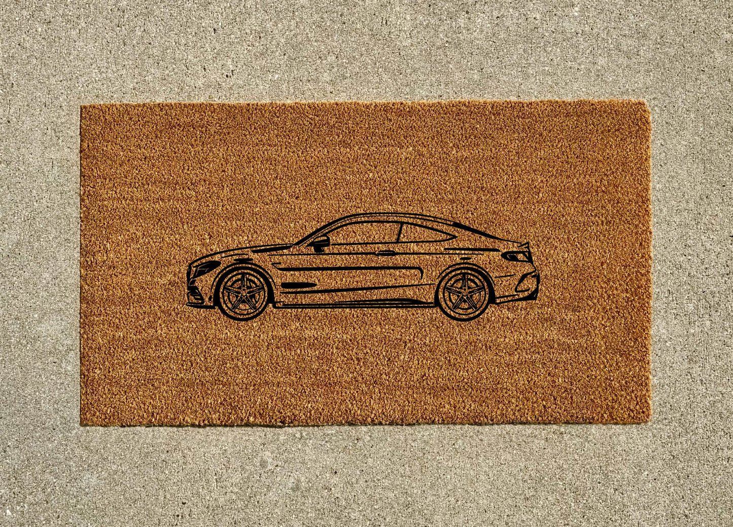 Mercedes C63s AMG Welcome Door Mat