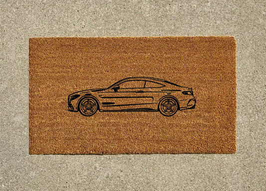 Mercedes C63s AMG Welcome Door Mat