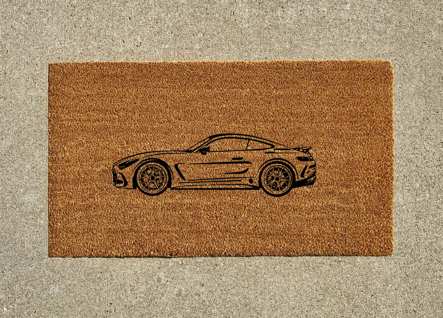 Mercedes AMG GT Welcome Door Mat