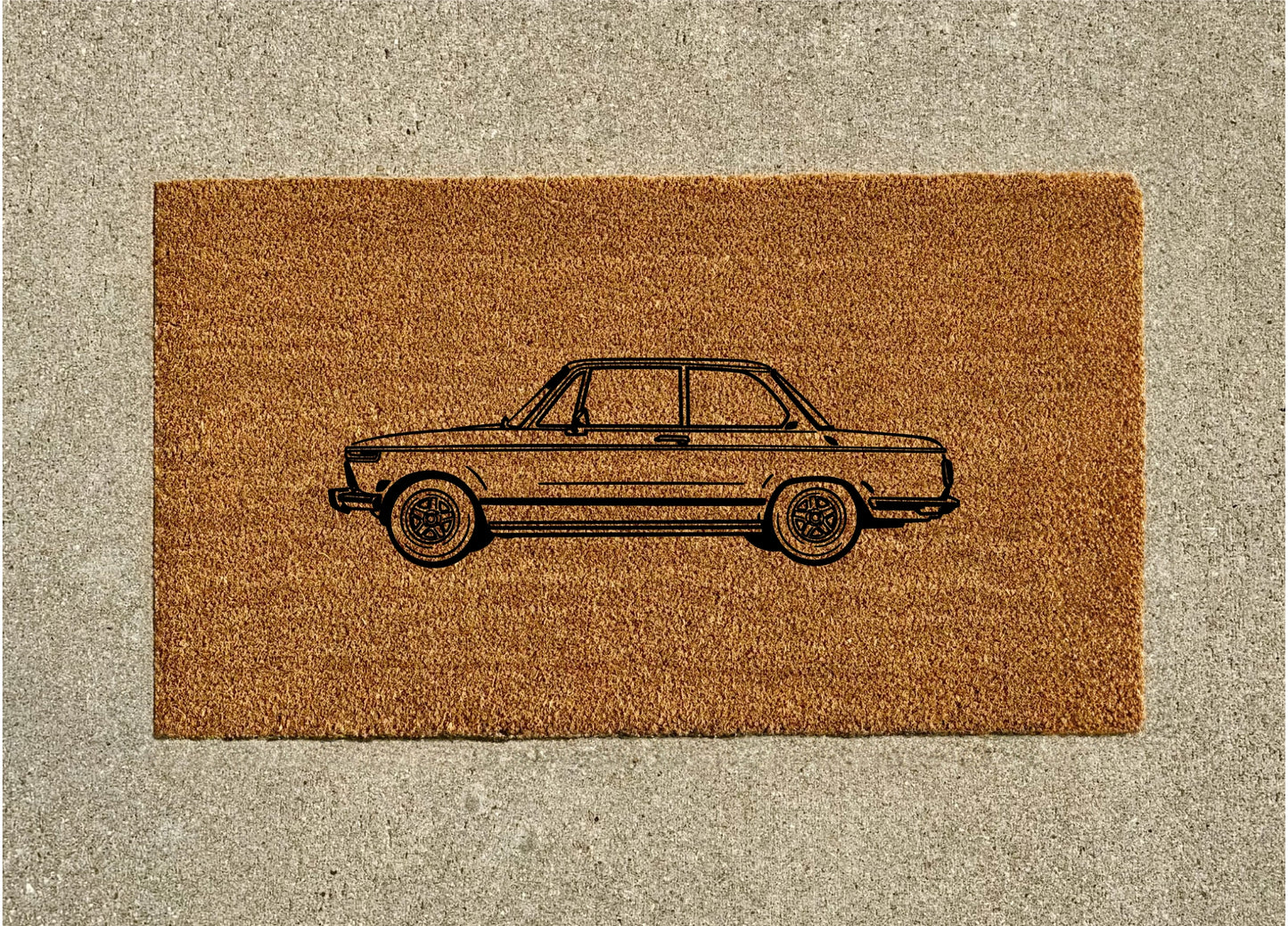 BMW 2002 Welcome Door mat