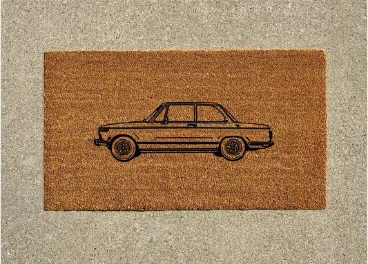 BMW 2002 Welcome Door mat