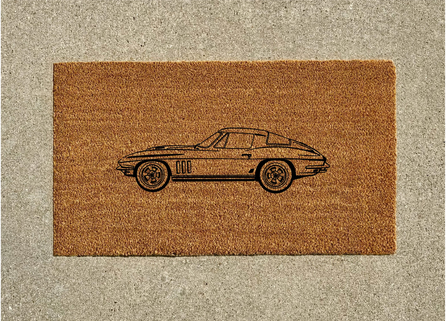 Chevrolet Corvette C2 Welcome Door Mat