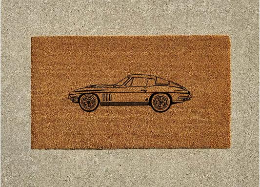 Chevrolet Corvette C2 Welcome Door Mat