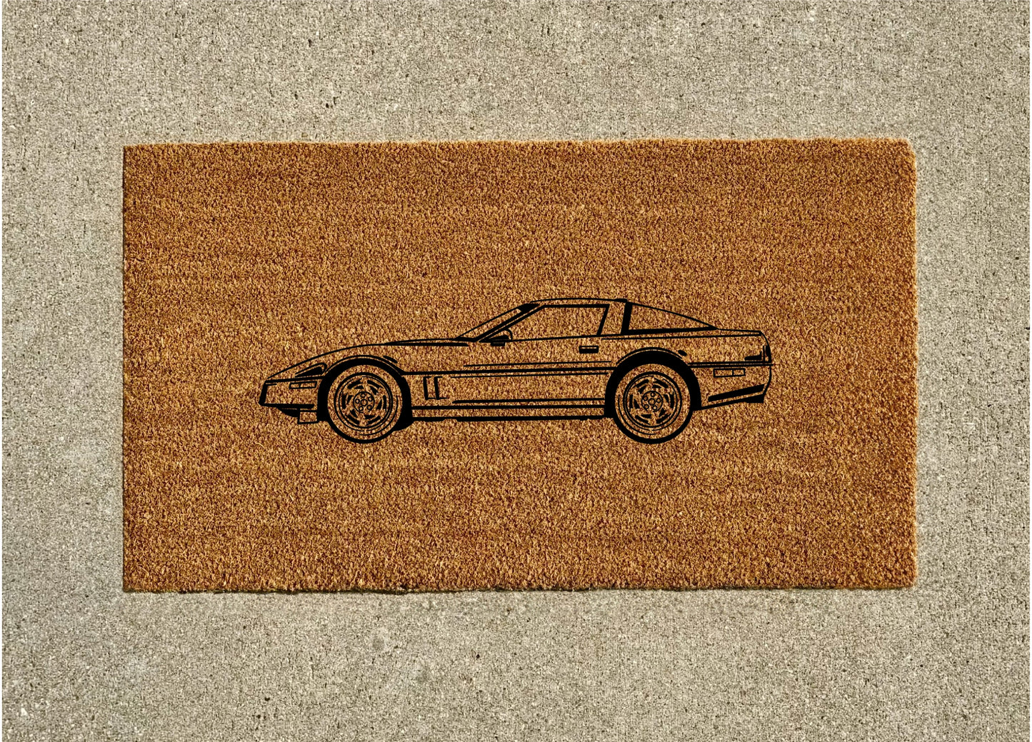 Chevrolet Corvette C4 Welcome Door Mat