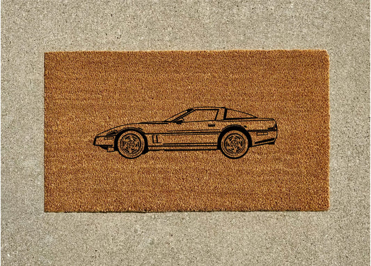 Chevrolet Corvette C4 Welcome Door Mat