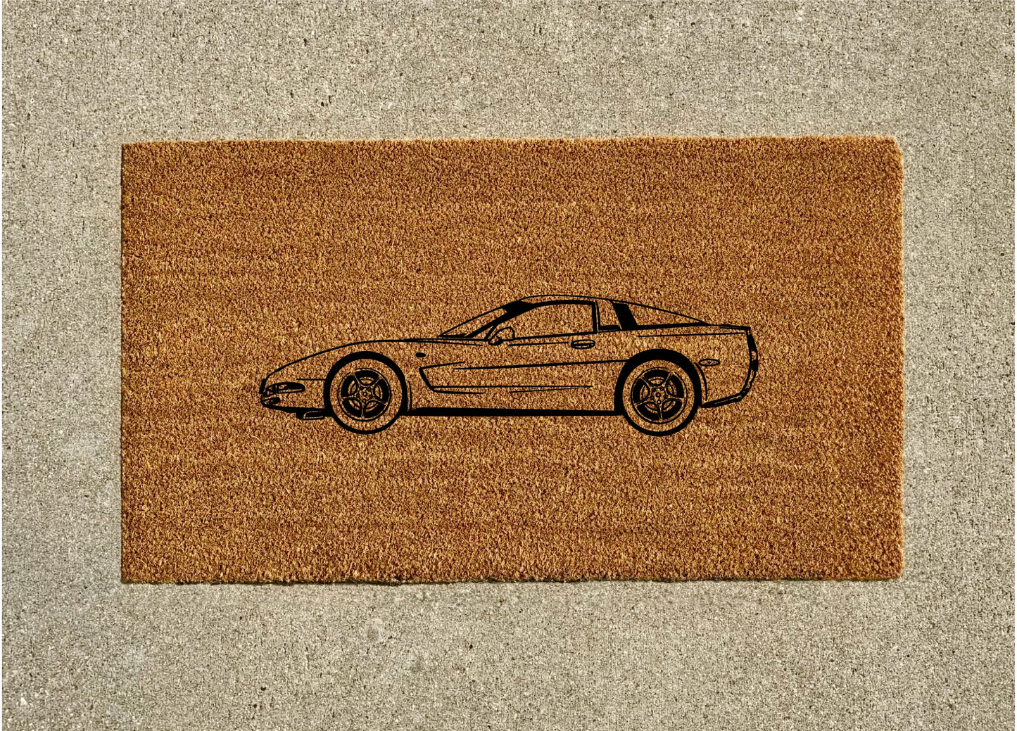 Chevrolet Corvette C5 Welcome Door Mat