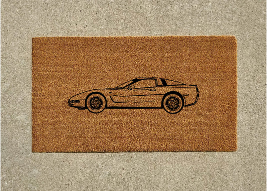 Chevrolet Corvette C5 Welcome Door Mat