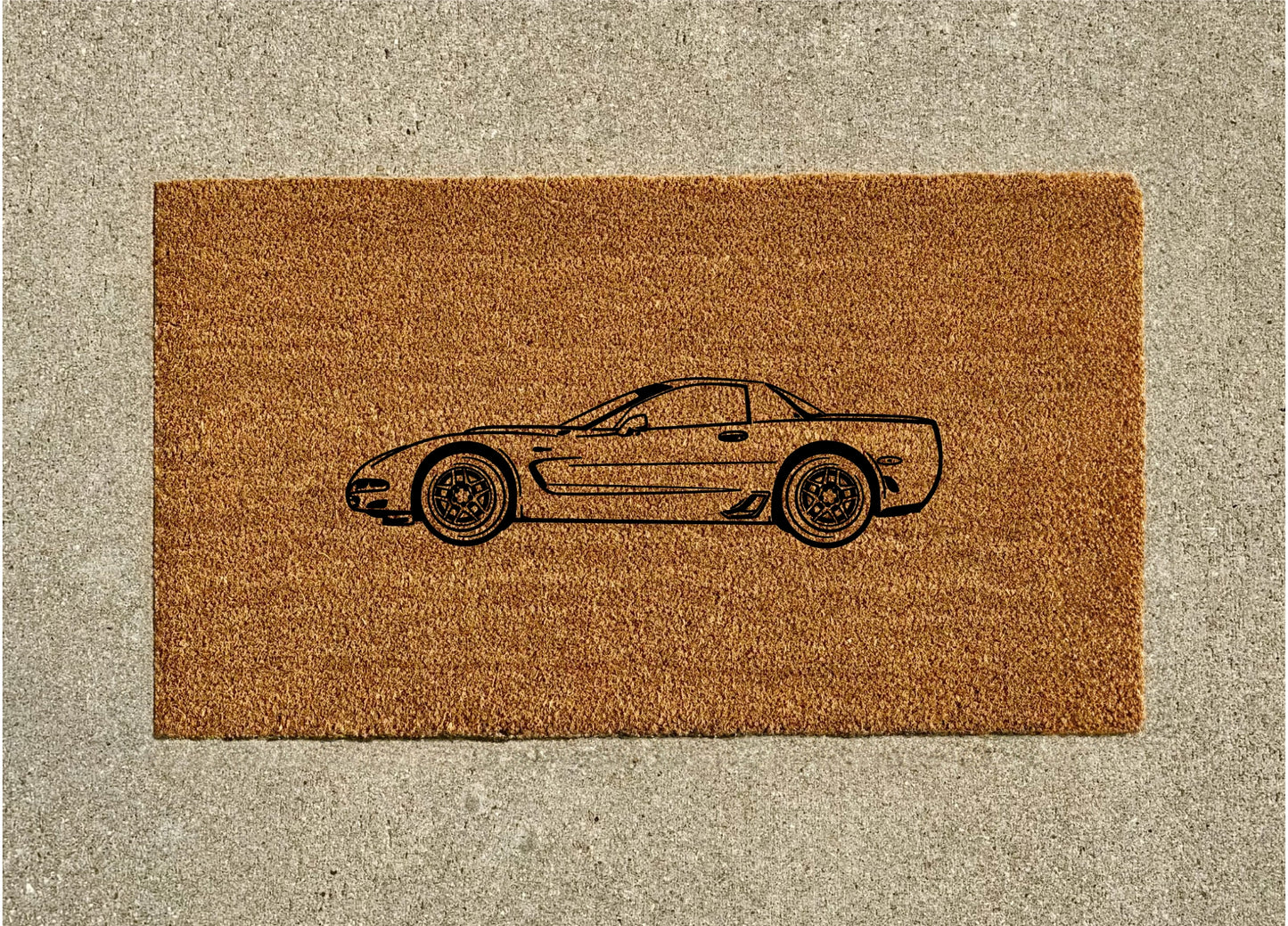 Chevrolet Corvette C5 Z06 Welcome Door Mat