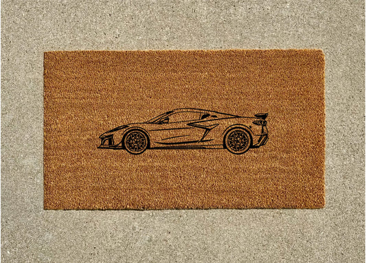 Chevrolet Corvette C8 Z06 Welcome Door Mat