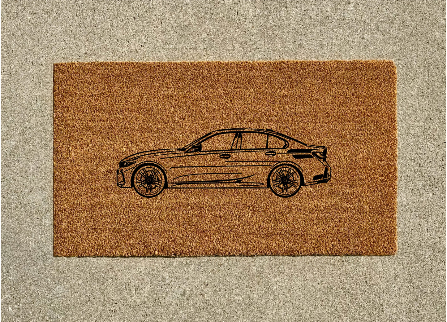 BMW M340i Welcome Door mat