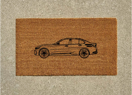 BMW M340i Welcome Door mat