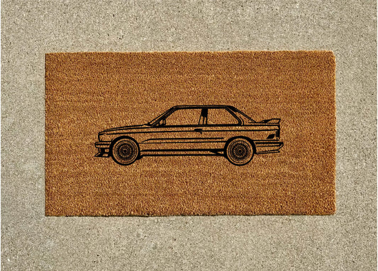 BMW E30 M3 Welcome Door Mat