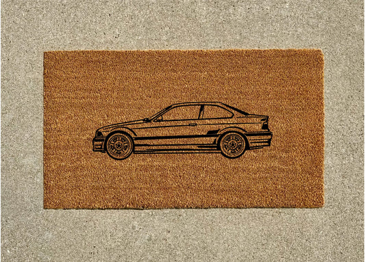 BMW E36 M3 Welcome Door Mat