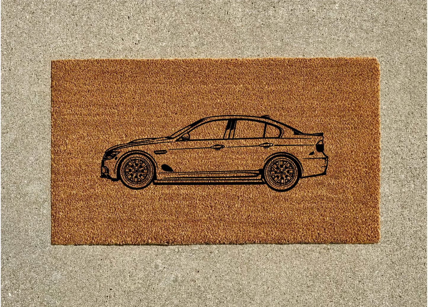 BMW E90 M3 Welcome Door Mat