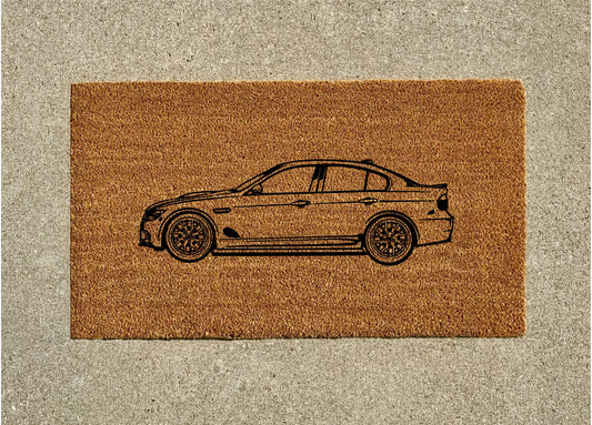 BMW E90 M3 Welcome Door Mat