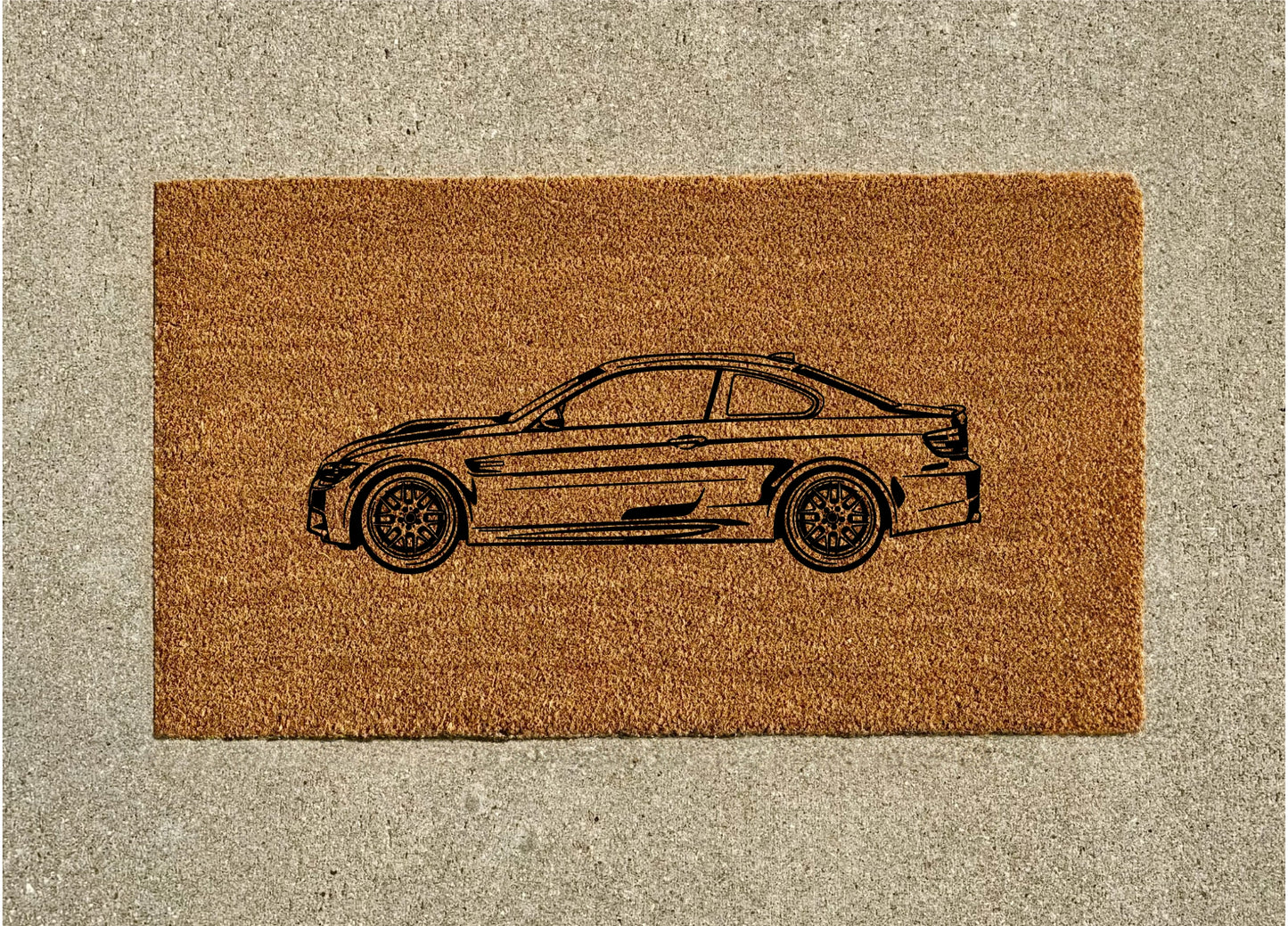 BMW E92 M3 Welcome Door Mat